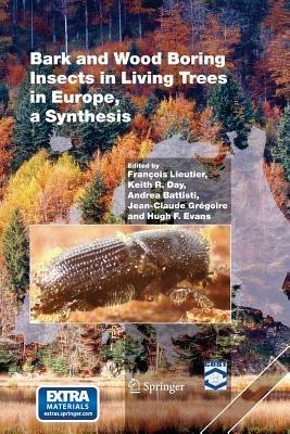 Bark and Wood Boring Insects in Living Trees in Europe, a Synthesis - cover