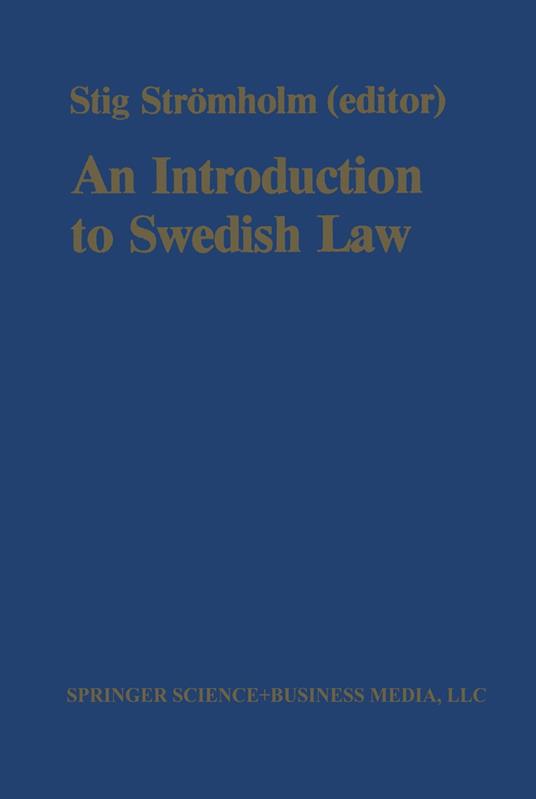 An Introduction to Swedish Law