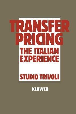 Transfer Pricing: The Italian Experience - cover