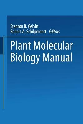 Plant Molecular Biology Manual - cover