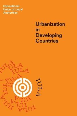 Urbanization in Developing Countries - Martinus Nijhoff - cover