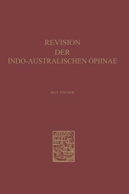 Revision der Indo-Australischen Opiinae: Hymenoptera, Braconidae - Max Fischer - cover