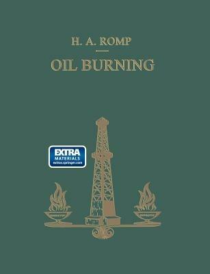 Oil Burning - Ir. Hendrik A. Romp - cover