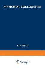 Memorial Colloquium: Logic and Foundations of Science Paris, Institut Henri Poincaré, 19–21 May 1964