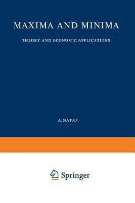 Maxima and Minima: Theory and Economic Applications - R. Frisch - cover