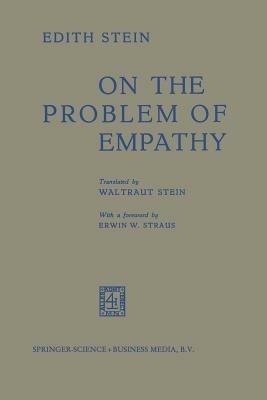 On the Problem of Empathy - Waltraut Stein - cover