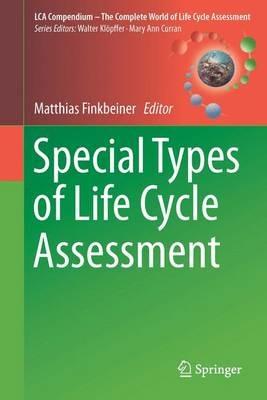 Special Types of Life Cycle Assessment - cover