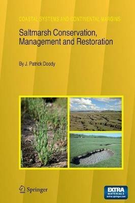 Saltmarsh Conservation, Management and Restoration - J. Patrick Doody - cover