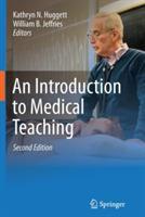 An Introduction to Medical Teaching - cover