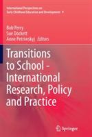 Transitions to School - International Research, Policy and Practice - cover