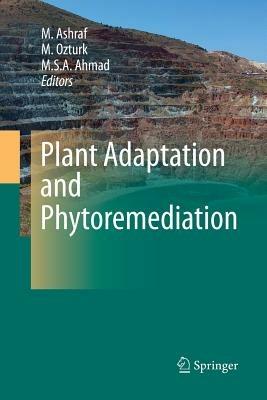 Plant Adaptation and Phytoremediation - cover