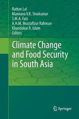 Climate Change and Food Security in South Asia - cover