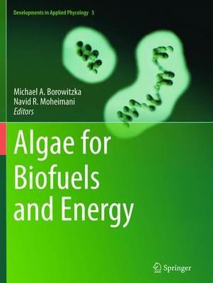 Algae for Biofuels and Energy - cover