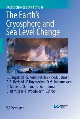 The Earth's Cryosphere and Sea Level Change - cover