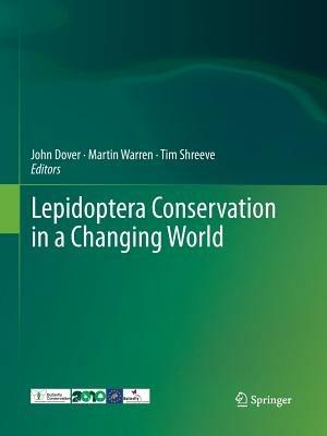 Lepidoptera Conservation in a Changing World - cover