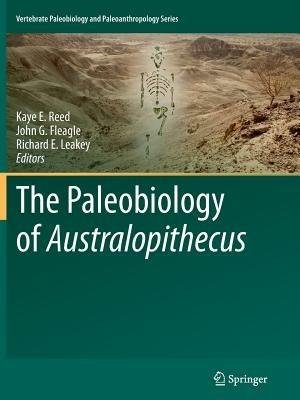 The Paleobiology of Australopithecus - cover