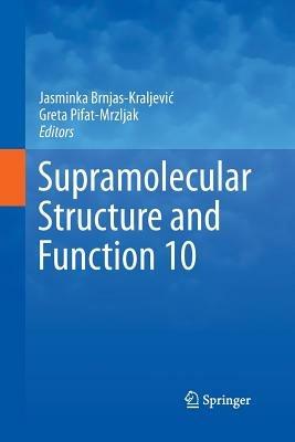Supramolecular Structure and Function 10 - cover
