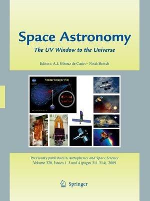 Space Astronomy: The UV Window to the Universe - cover