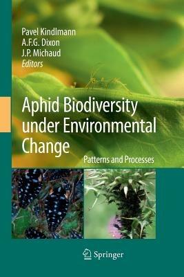 Aphid Biodiversity under Environmental Change: Patterns and Processes - cover