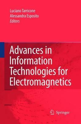 Advances in Information Technologies for Electromagnetics - cover