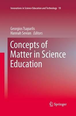 Concepts of Matter in Science Education - cover