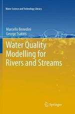 Water Quality Modelling for Rivers and Streams