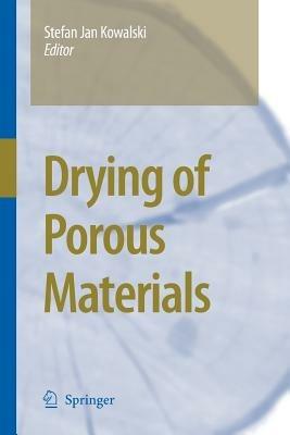 Drying of Porous Materials - cover