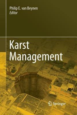 Karst Management - cover