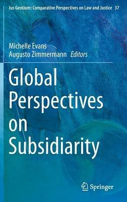Global Perspectives on Subsidiarity - cover