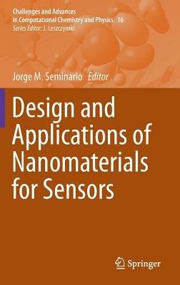 Design and Applications of Nanomaterials for Sensors - cover