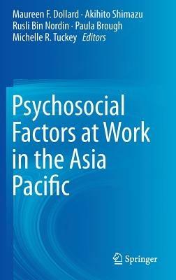 Psychosocial Factors at Work in the Asia Pacific - cover