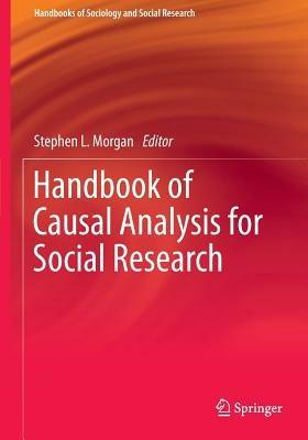 Handbook of Causal Analysis for Social Research - cover