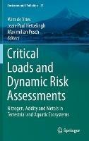 Critical Loads and Dynamic Risk Assessments: Nitrogen, Acidity and Metals in Terrestrial and Aquatic Ecosystems - cover