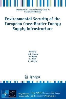 Environmental Security of the European Cross-Border Energy Supply Infrastructure - cover