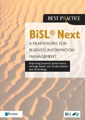 BiSL Next - A Framework for Business Information Management - cover