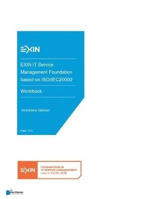 EXIN IT Service Management Foundation based on ISO/IEC20000 - Workbook - cover