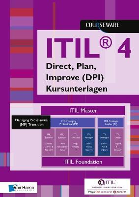 Itil(r) 4 Direct, Plan, Improve (Dpi) Kursunterlagen - Deutsch - cover