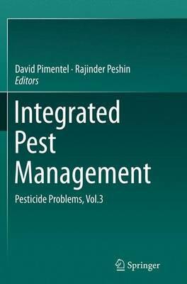 Integrated Pest Management: Pesticide Problems, Vol.3 - cover