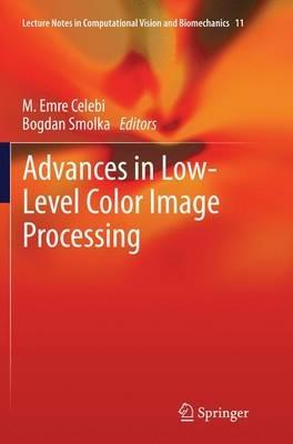 Advances in Low-Level Color Image Processing - cover
