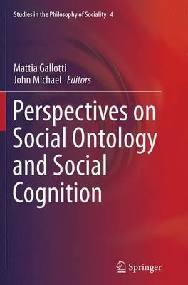 Perspectives on Social Ontology and Social Cognition - cover