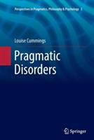 Pragmatic Disorders - Louise Cummings - cover