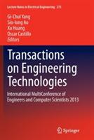 Transactions on Engineering Technologies: International MultiConference of Engineers and Computer Scientists 2013 - cover