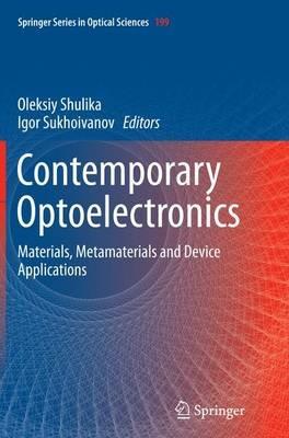 Contemporary Optoelectronics: Materials, Metamaterials and Device Applications - cover