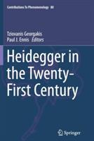 Heidegger in the Twenty-First Century - cover