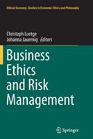 Business Ethics and Risk Management - cover