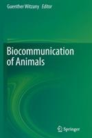 Biocommunication of Animals - cover