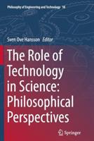 The Role of Technology in Science: Philosophical Perspectives - cover