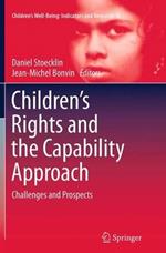 Children’s Rights and the Capability Approach: Challenges and Prospects
