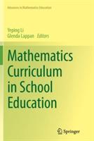 Mathematics Curriculum in School Education - cover