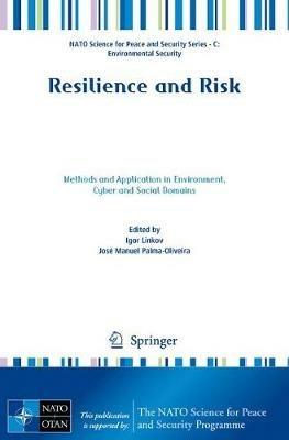 Resilience and Risk: Methods and Application in Environment, Cyber and Social Domains - cover